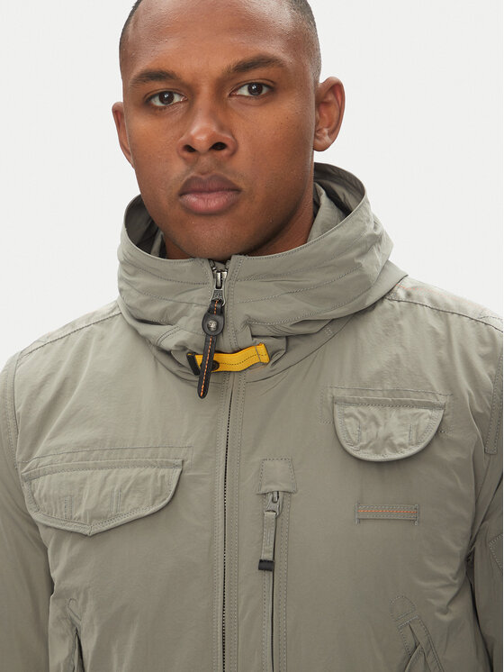 Parajumpers Parajumpers Μπουφάν μεταβατικό Gobi Spring 25SMPMJKMA01 Μπεζ Regular Fit
