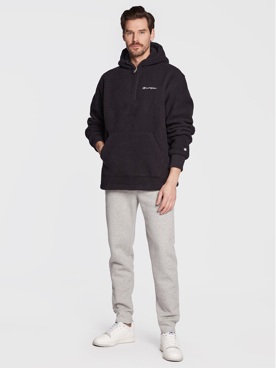 Felpa Eco-Future 218035 Nero Custom Fit