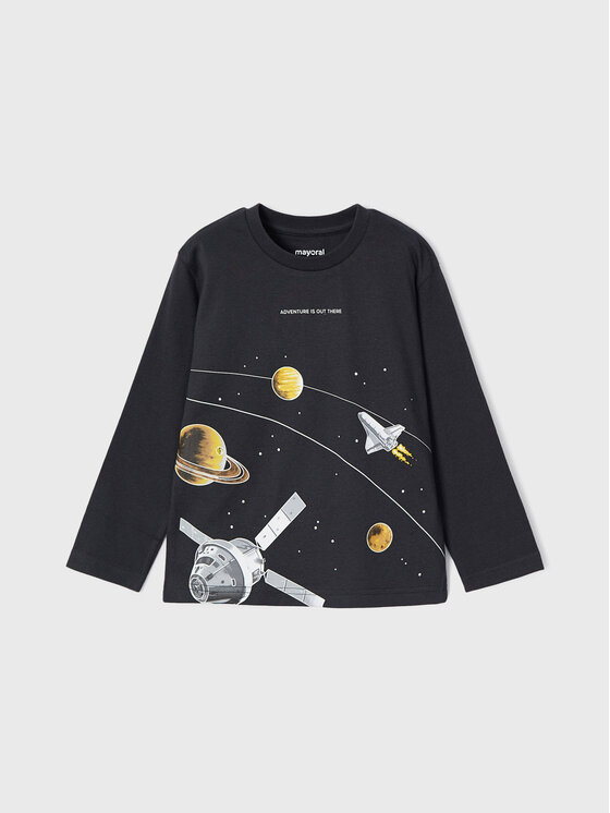 Blusa 4004 Grigio Regular Fit