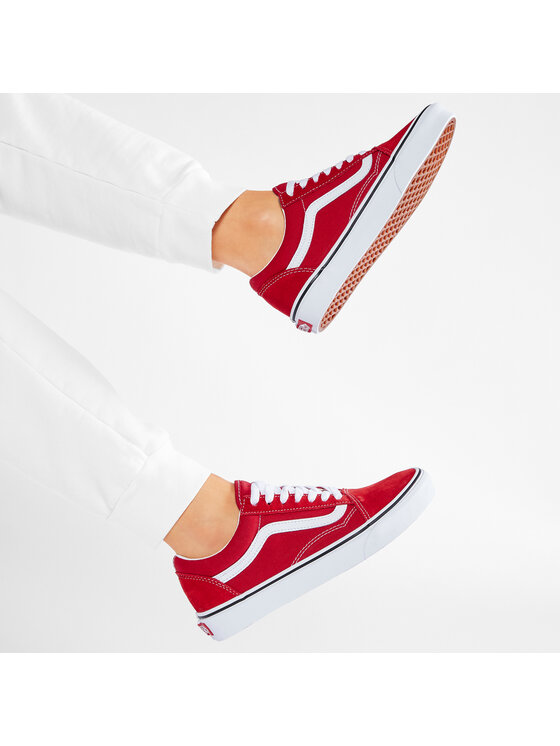 Vans Vans Teniși Old Skool VN0A4BV5JV61 Roșu