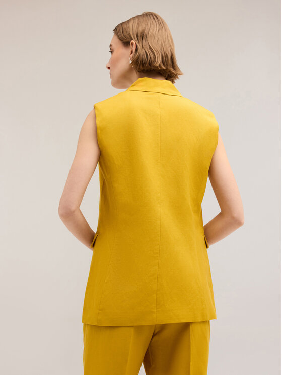 Motivi Motivi Giacca di transizione L034Q000056N028 Giallo Regular Fit