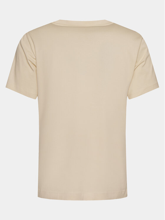 Richmond X Richmond X T-Shirt Sween UMP24057TS Beżowy Regular Fit