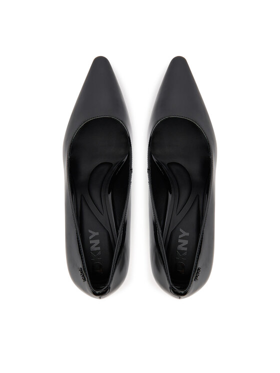 DKNY DKNY Kõrgete kontsadega Natrona K3569029 Must