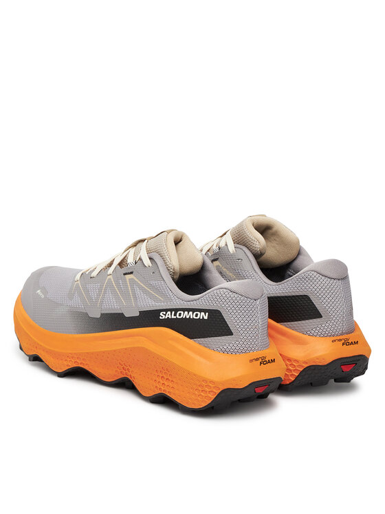 Salomon Salomon Běžecké boty Ultra Flow 2 Gore-Tex L47884200 Šedá
