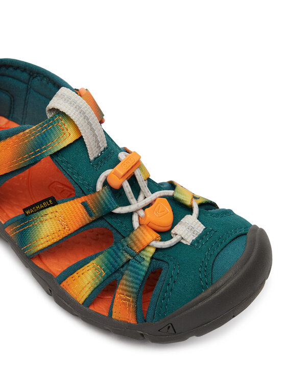 Keen Keen Sandały Seacamp II CNX 1032158 Zielony