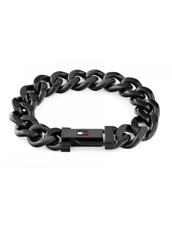 Tommy Hilfiger Tommy Hilfiger Bransoletka 2790639 Czarny