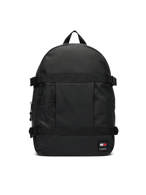 Tommy Jeans Mugursoma Tjm Daily + Sternum Backpack AM0AM11961 Melns