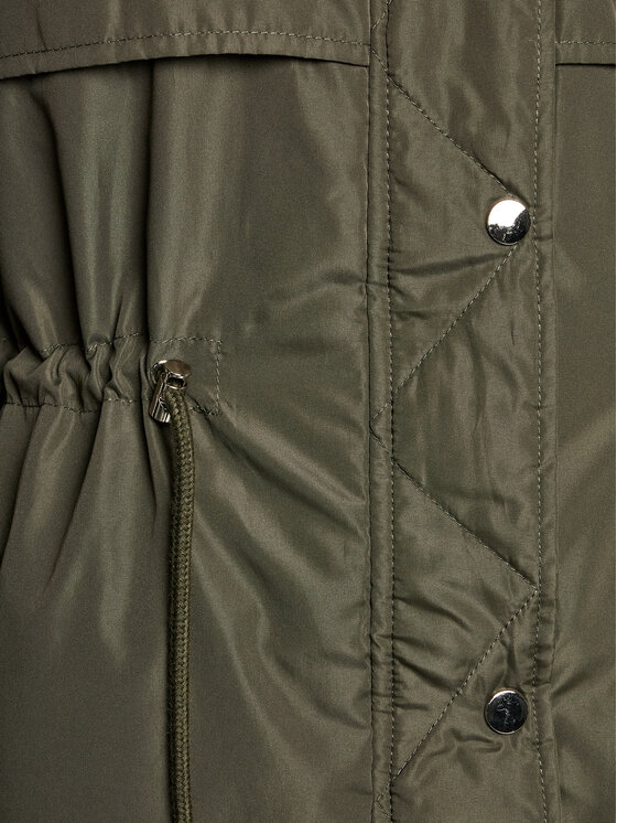 Brave Soul Brave Soul Prehodna jakna LJK-CAIRO Khaki Regular Fit