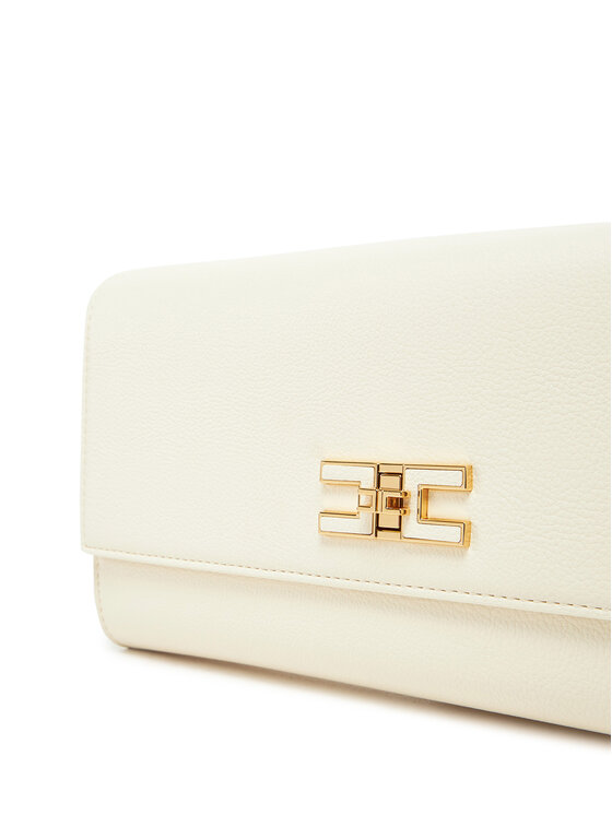 Elisabetta Franchi Elisabetta Franchi Torbica BS-32A-51E2-V350 Écru