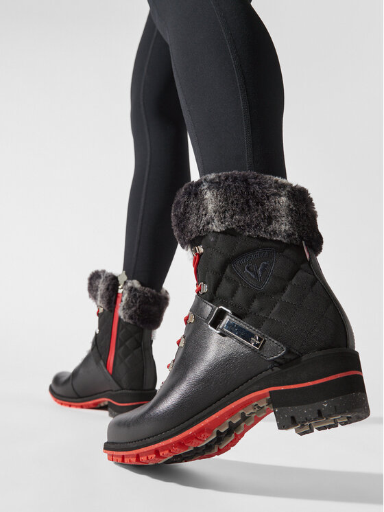 Rossignol Rossignol Schnürstiefeletten 1907 Megeve RNIW000 Schwarz