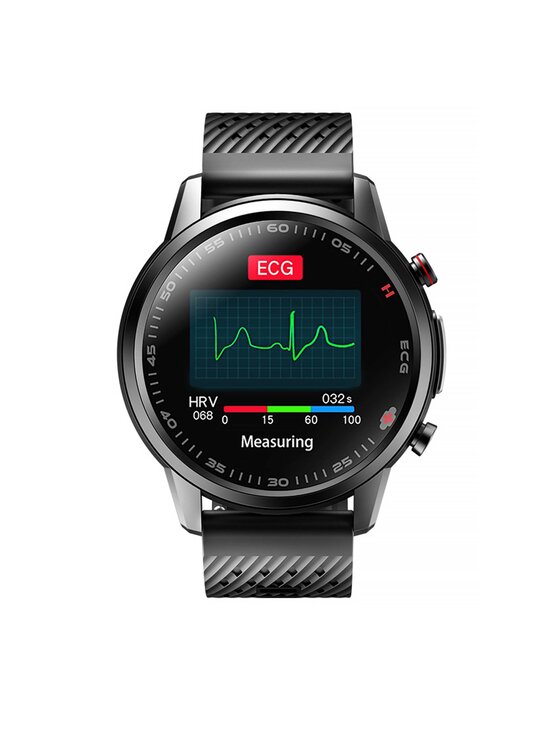 Watchmark Watchmark Ρολόι Cardio One Pro Μαύρο