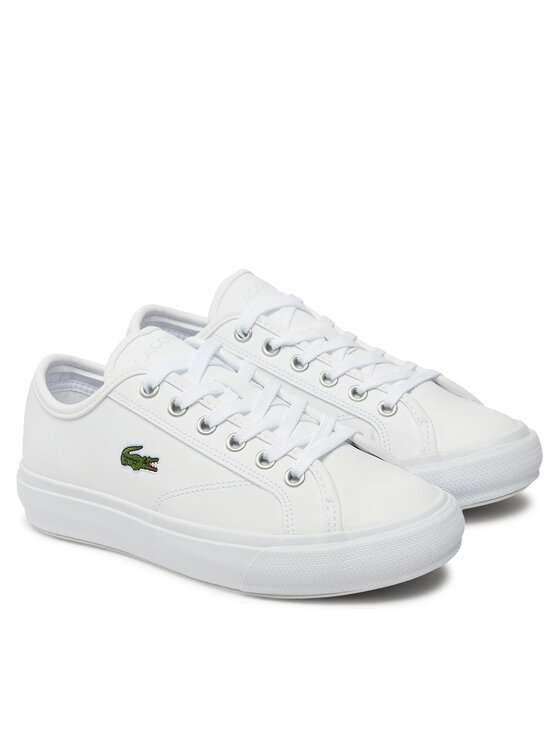 Lacoste Lacoste Sneakersy Backcourt 224 2 Cuj 748CUJ000121G Biały