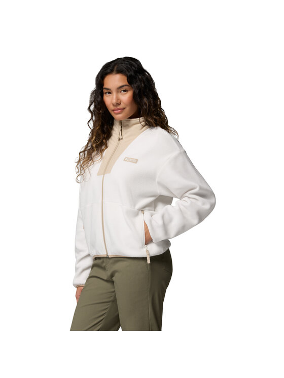 Columbia Columbia Bluza Sequoia Grove II FZ Biały Regular Fit
