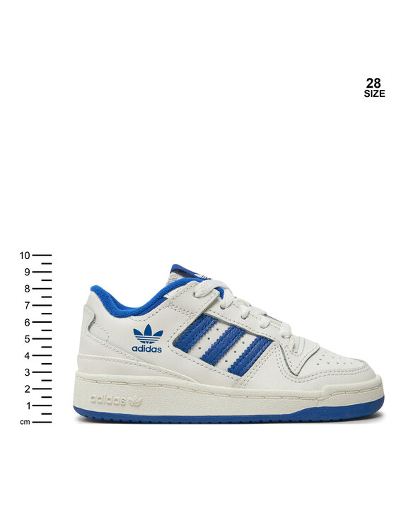 adidas adidas Sneakersy Forum Low CL C IH7922 Biały