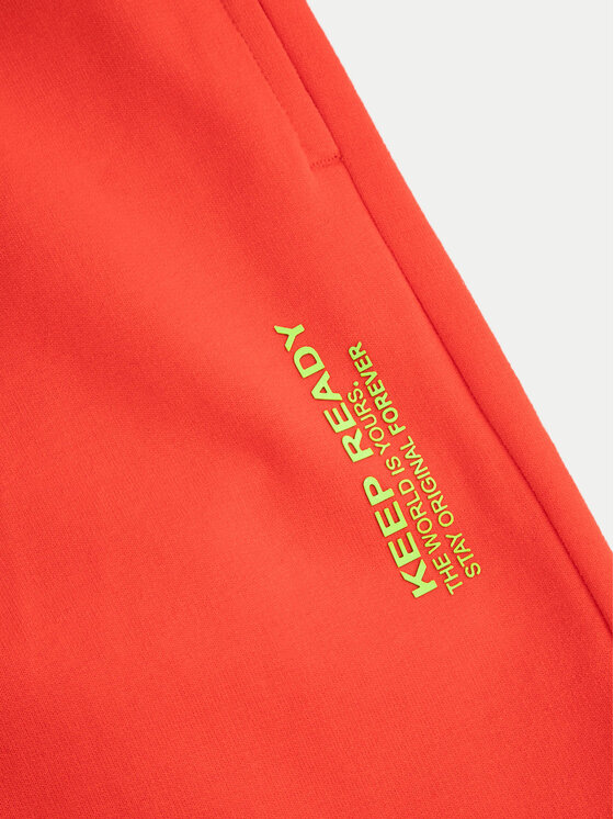 Coccodrillo Coccodrillo Спортивні штани WC5120101VBA Червоний Regular Fit