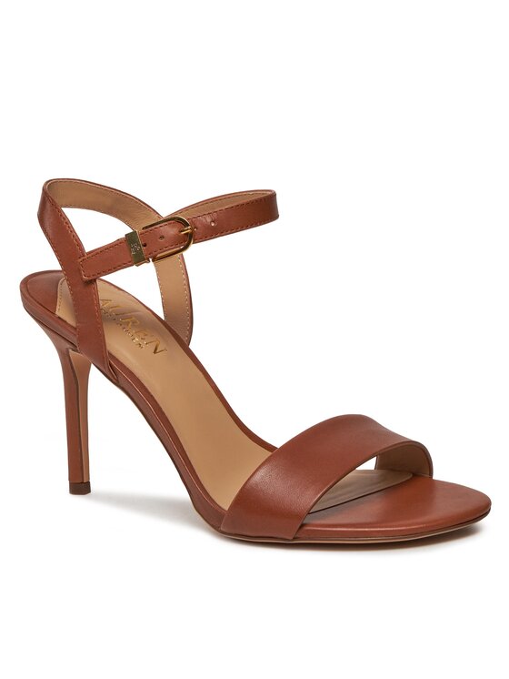 LAUREN RALPH LAUREN LAUREN RALPH LAUREN Σανδάλια 802940588002 Καφέ
