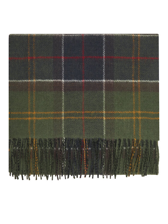 Barbour Barbour Šallīte Dramside Reversible USC0401TN11 Zaļš