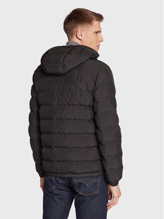 Geox Geox Μπουφάν μεταβατικό Spherica M2629C T2961 F9000 Μαύρο Regular Fit