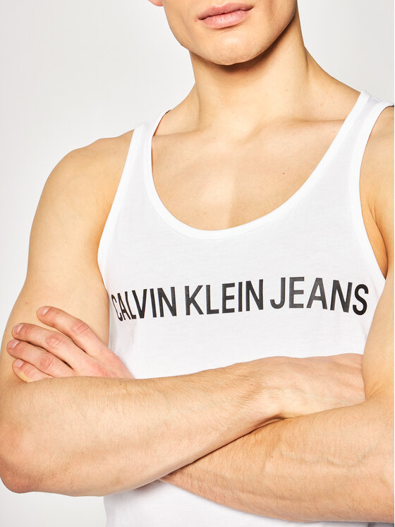 Tank topy męskie Calvin Klein Jeans •