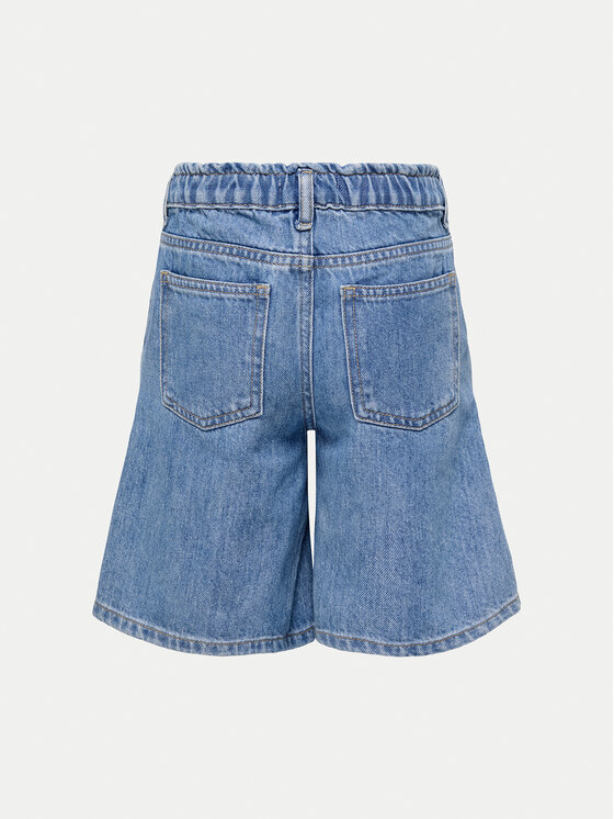 Kids ONLY Kids ONLY Kratke traperice Comet 15341488 Plava Oversize