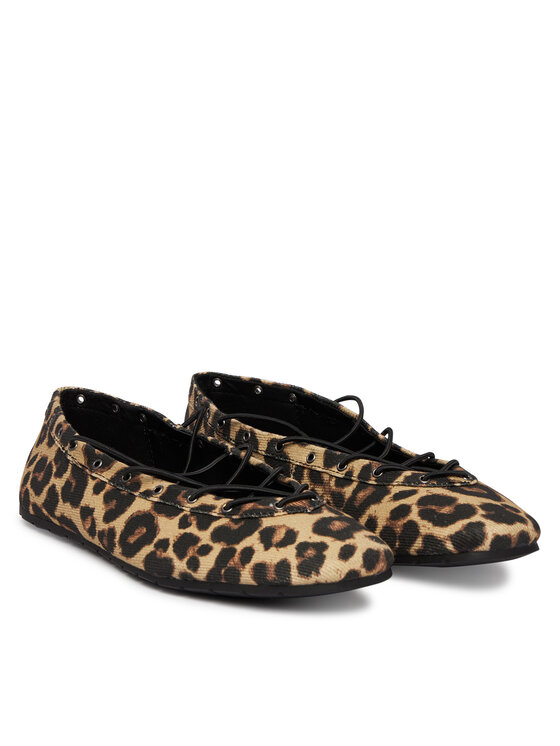 Steve Madden Steve Madden Baleríny Pointe 11005032 Hnědá