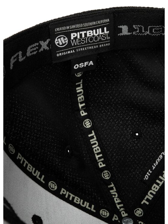 PITBULL PITBULL Czapka z daszkiem Czapka Snapback Hybrid Logo uniwersalny Granatowy