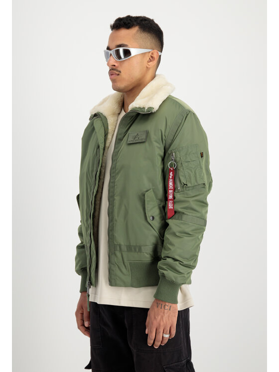 Alpha Industries Alpha Industries Zimné bundy AI.198122-01-S Zelená Vintage Fit