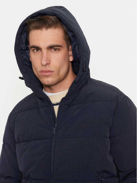 United Colors Of Benetton United Colors Of Benetton Kurtka zimowa 2IARUN05O Granatowy Regular Fit