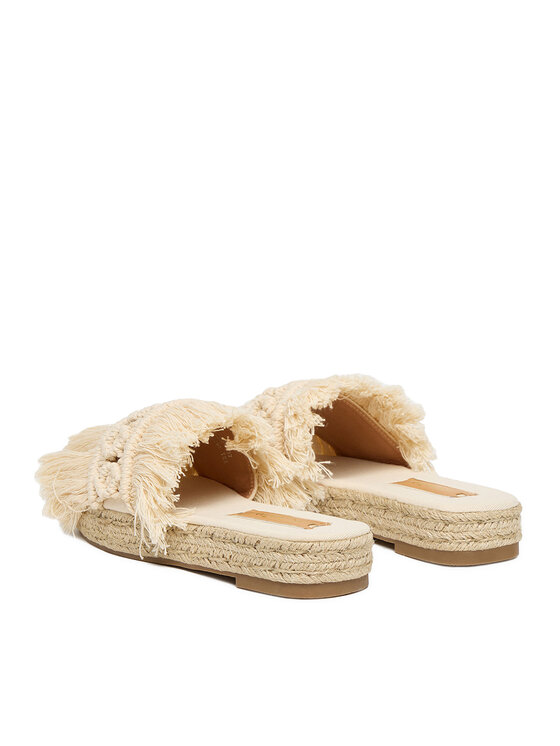 DeeZee DeeZee Espadryle S294 Écru