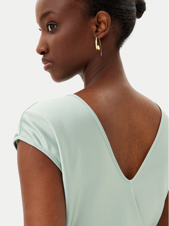 Imperial Imperial Rochie cocktail AEAOJBA Verde Regular Fit
