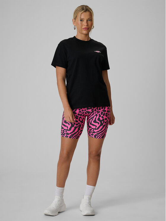 4F 4F Legginsy FOB SUMMER Kolorowy Slim Fit