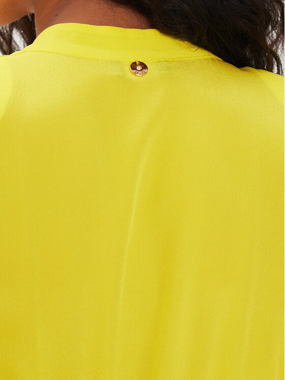 Liu Jo Liu Jo Повсякденна сукня CA4061 T5853 Жовтий Regular Fit