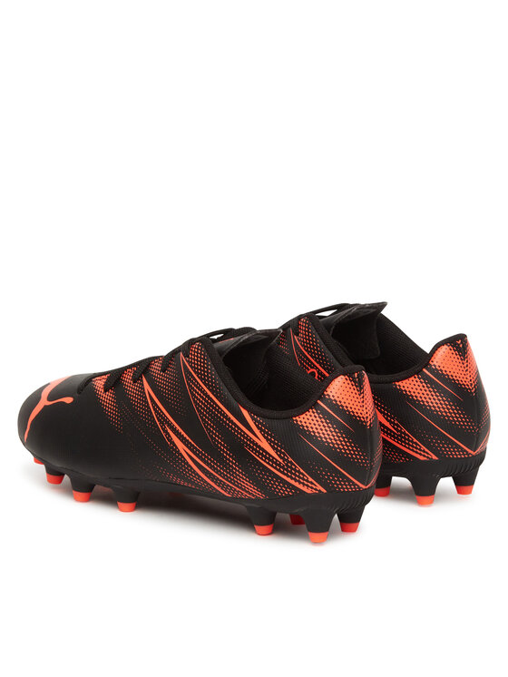 Puma Puma Ghete pentru fotbal Attacanto Fg/Ag Jr 107480 12 Negru