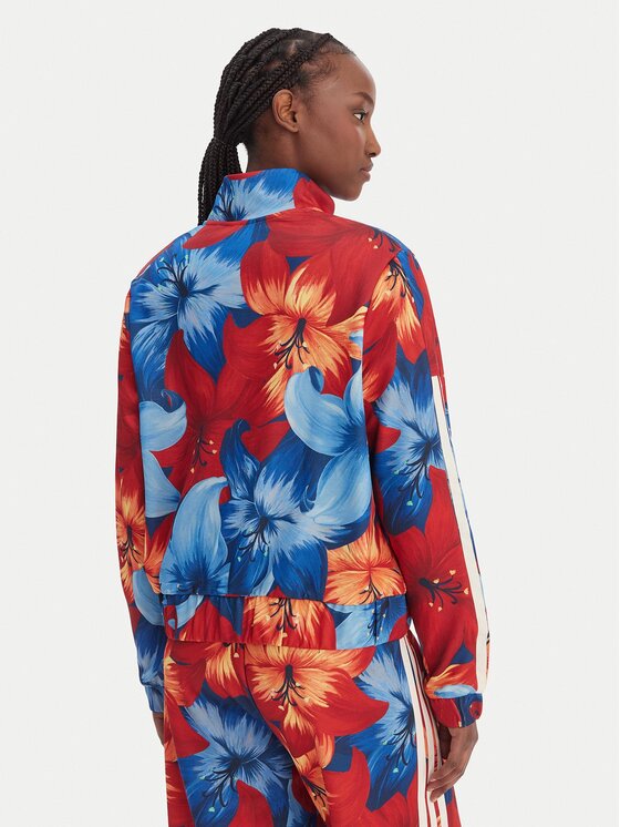 adidas adidas Μπλούζα Farm Rio House Of Tiro KD4635 Έγχρωμο Loose Fit