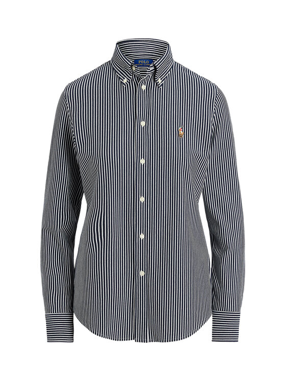 Polo Ralph Lauren Polo Ralph Lauren Marškiniai 211910131505 Tamsiai mėlyna Classic Fit