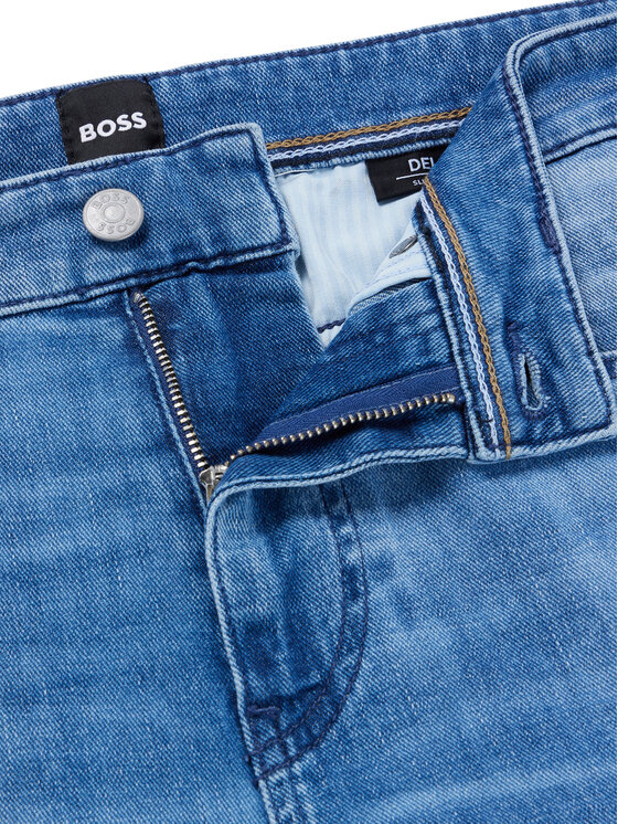 BOSS Boss Jeans Delano-200 50491012 Blau Slim Fit