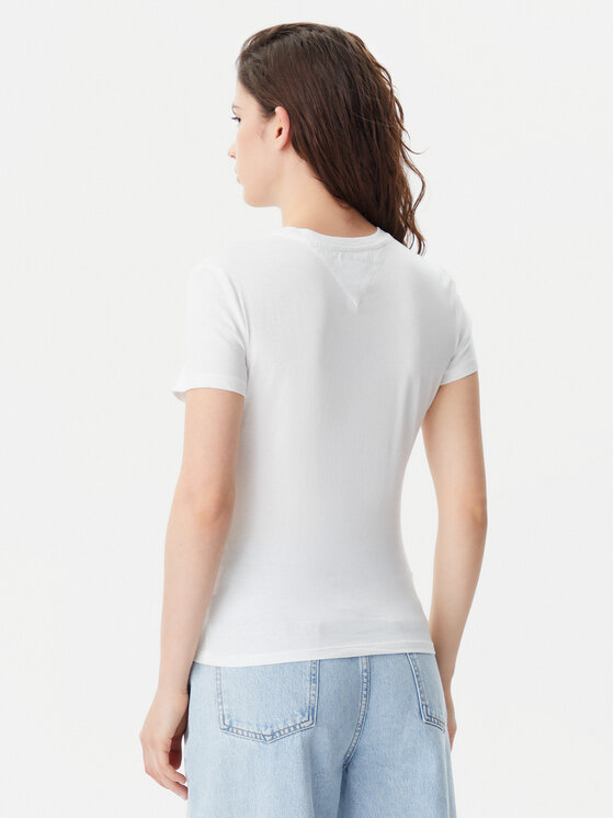 Tommy Jeans Tommy Jeans Комплект 2 тишъртки DW0DW21366 Цветен Slim Fit