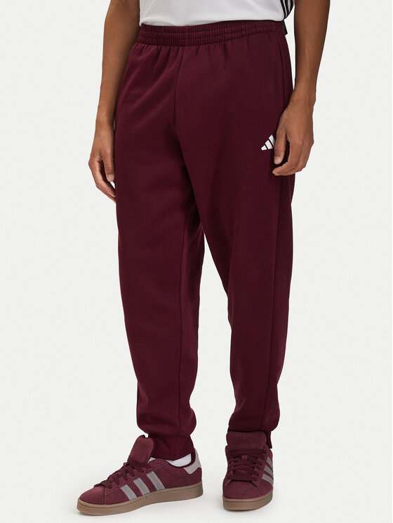 adidas adidas Treniņtērps 3-Stripes Fleece KY2282 Bordo Regular Fit