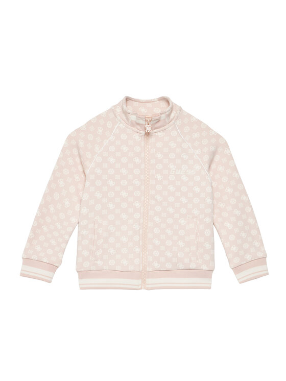 Guess Guess Majica dugih rukava J5YQ33 KB212 Ružičasta Regular Fit