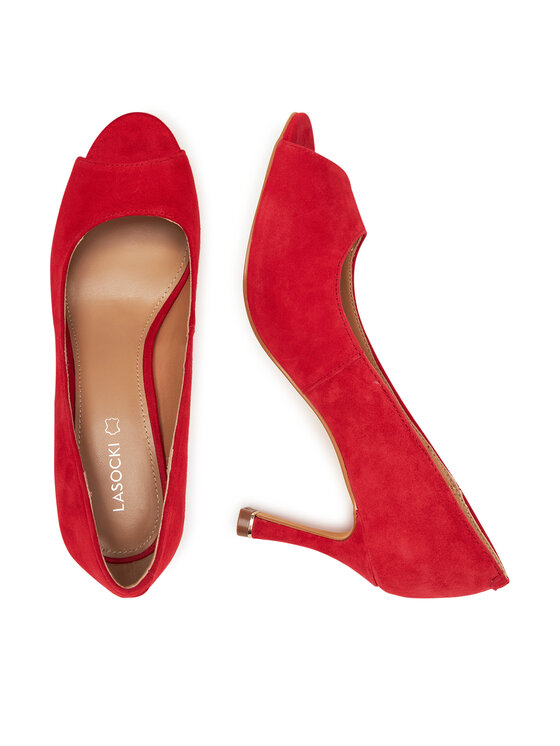 Lasocki Lasocki High Heels WYL4166-1Z Rot