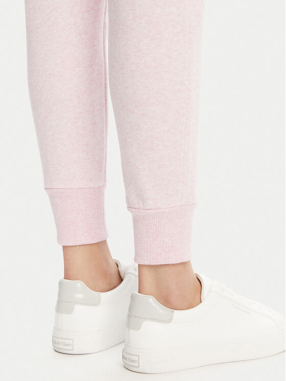 Under Armour Under Armour Melegítő alsó Ua Rival Fleece Jogger 1379438 Rózsaszín Loose Fit