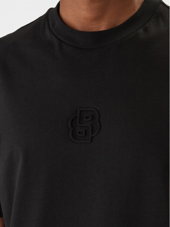 BOSS BOSS Póló C-Tames 36 50555106 Fekete Relaxed Fit