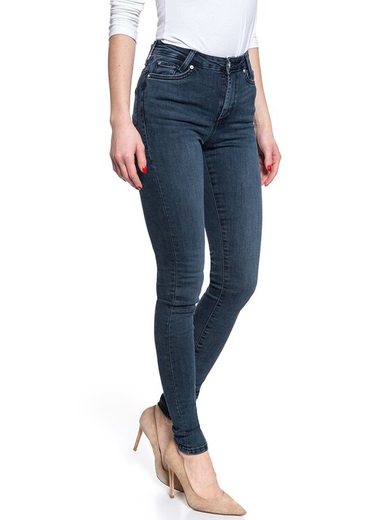 Mustang Mustang Jeans ZOE SUPER SKINNY Blu Skinny Fit