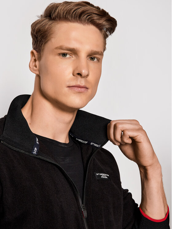North Sails North Sails Fleecejacke PRADA Kurow 451007 Schwarz Regular Fit