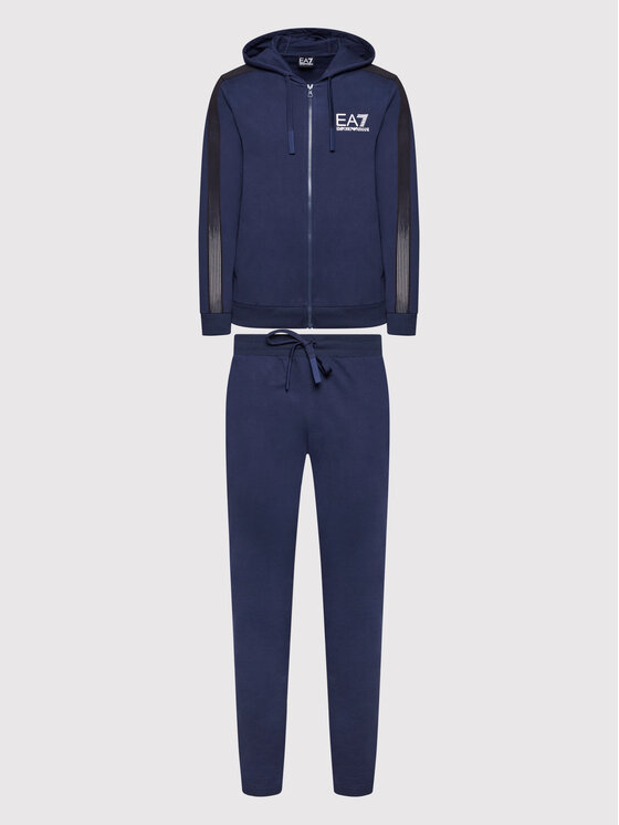 EA7 Emporio Armani EA7 Emporio Armani Spordidressid 3LPV54 PJ05Z 1554 Tumesinine Regular Fit