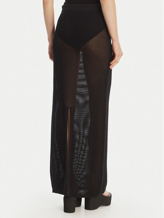 Seafolly Seafolly Gonna maxi Beach Edit 55687-KN Nero Slim Fit