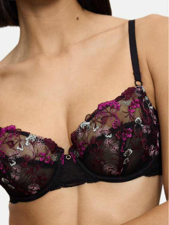 Triumph Triumph Σουτιέν Balconette Sensual Spotlight 10219847 Μαύρο