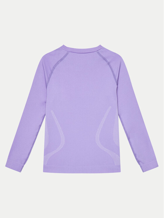 4F 4F Komplet bielizny termoaktywnej 4FJWAW24USEAF150 Fioletowy Slim Fit