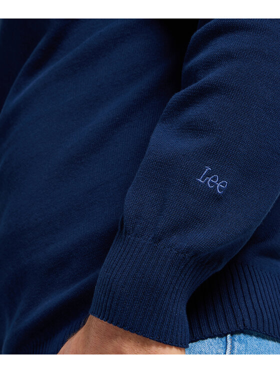 Lee Lee Maglione 112355671 Blu Regular Fit