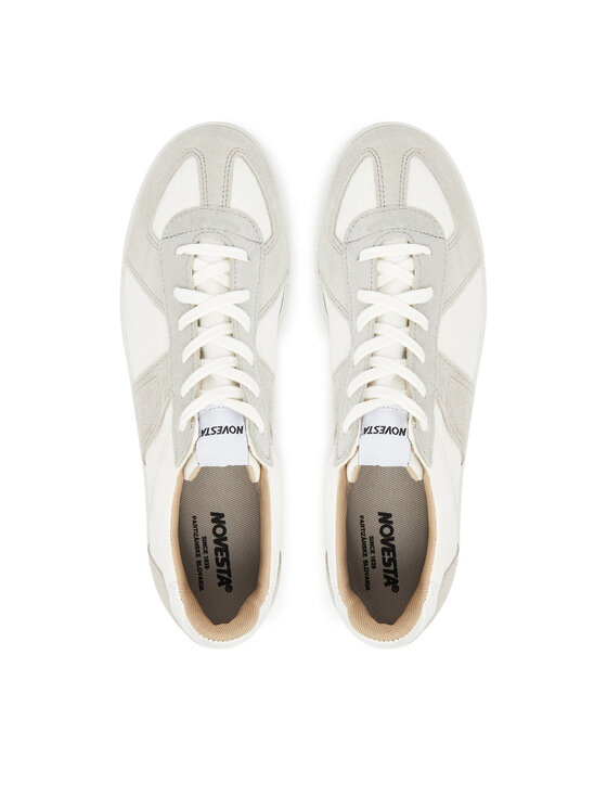 Novesta Novesta Sneakersy Gat Summer N474003-002BLN110 Biały